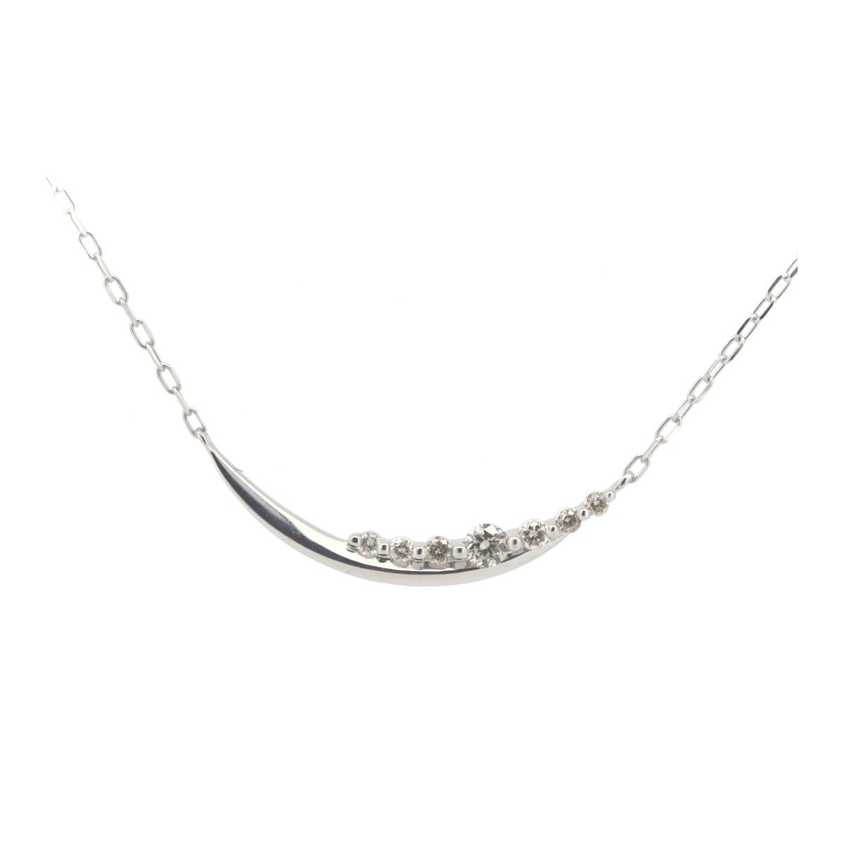 4°C Diamond Necklace 18K White Gold - Elegant Jewelry Gift for Women, Anniversary, Wedding & Special Occasions