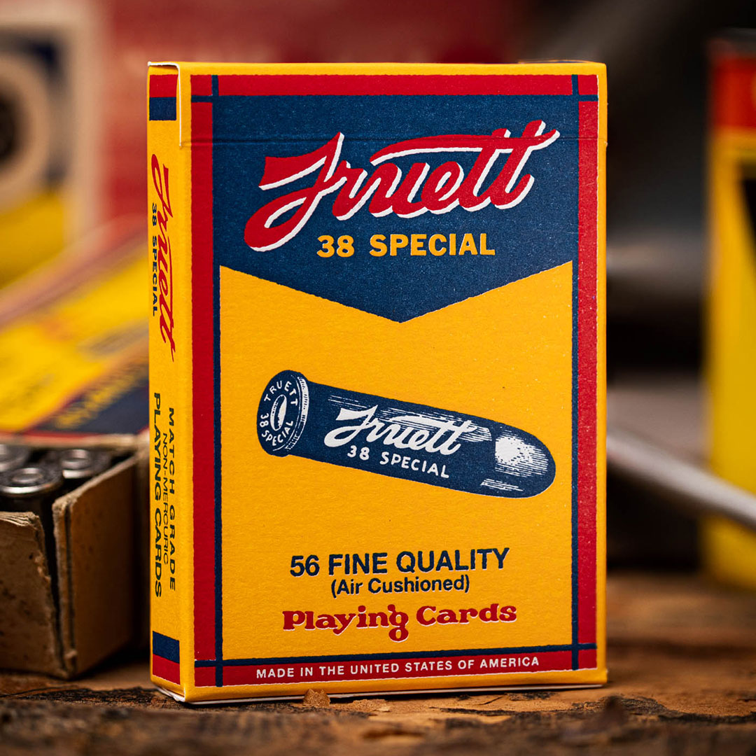 Truett 38 Special Playing Cards - Premium Deck for Poker, Blackjack & Magic Tricks - Perfect for Game Nights, Casino Parties & Cardistry Practice