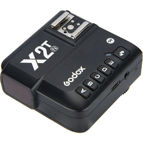 Godox X2N Wireless Flash Trigger for Nikon DSLR Cameras - Perfect for Studio Photography & Outdoor Shooting