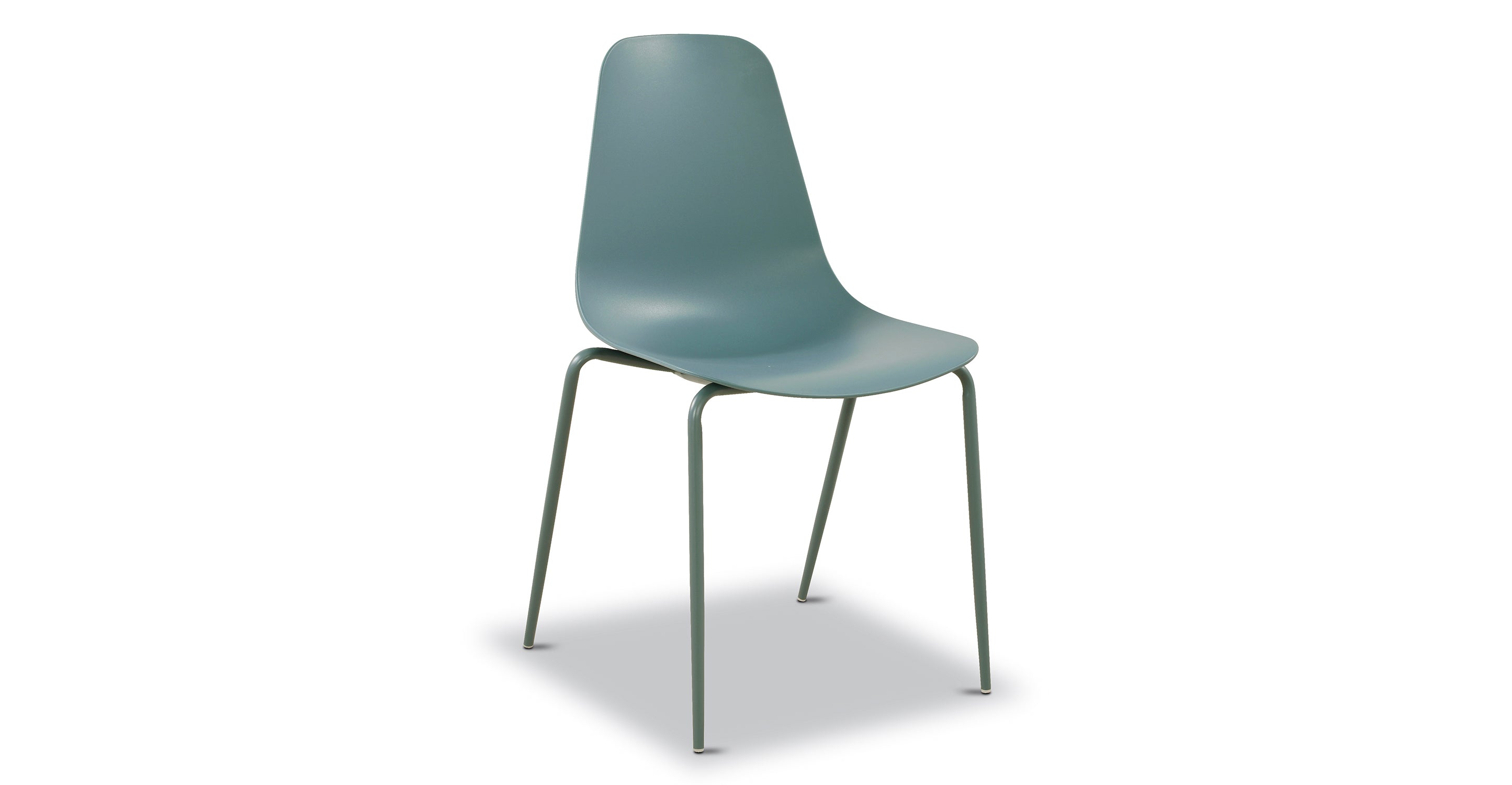 Isla Stackable Dining Chair - Modern & Space-Saving for Restaurants, Cafes, and Home Dining Areas