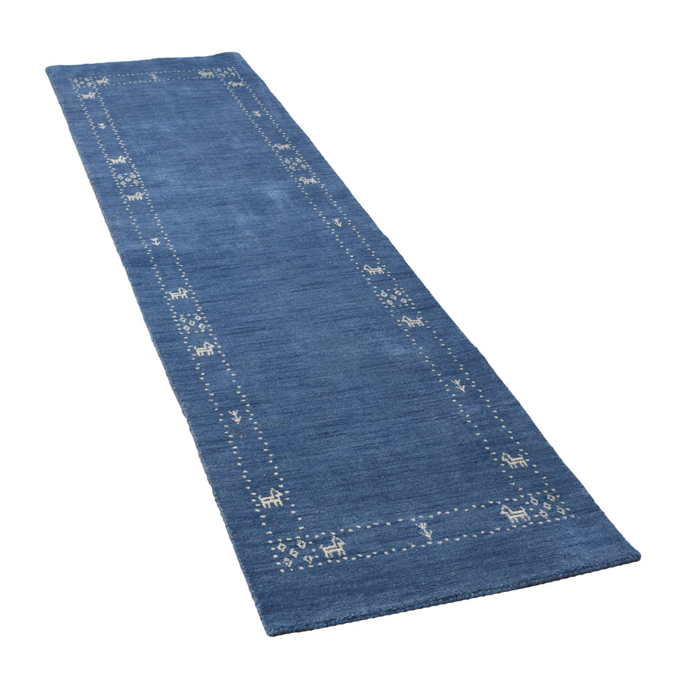 Homs Premium Hand Knotted Wool Rug - Soft & Durable Area Rug for Living Room, Bedroom, Office - Eco-Friendly Home Decor & Floor Covering