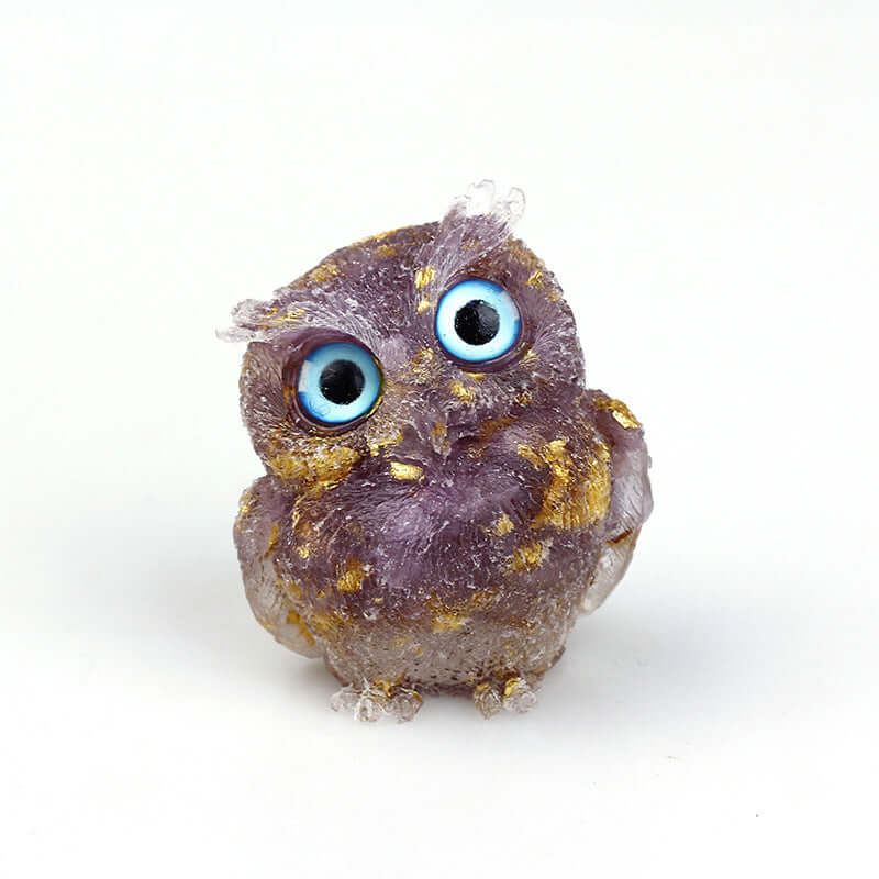 Amethyst Gold Foil