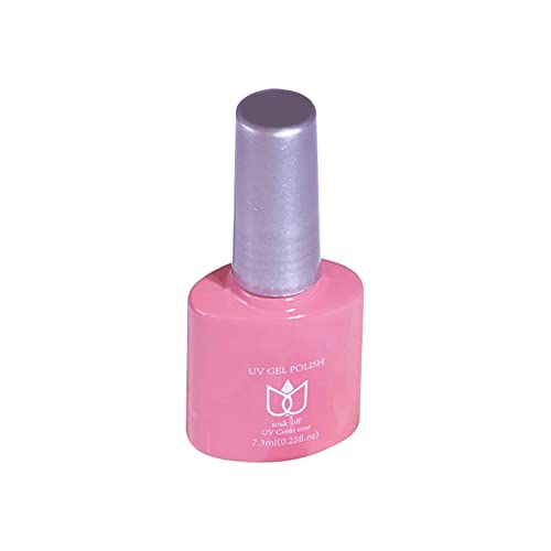 Organic Gel Nail Polish Set - Summer Neon Colors (Pink, Green, Yellow, Red) - 7.3ml LED UV Nail Lamp Compatible - Salon Quality Manicure Kit for Women - Perfect Gift for Girlfriend - Nail Hardener & Art Supplies - Ideal for Home Nail Care, Parties & Special Occasions