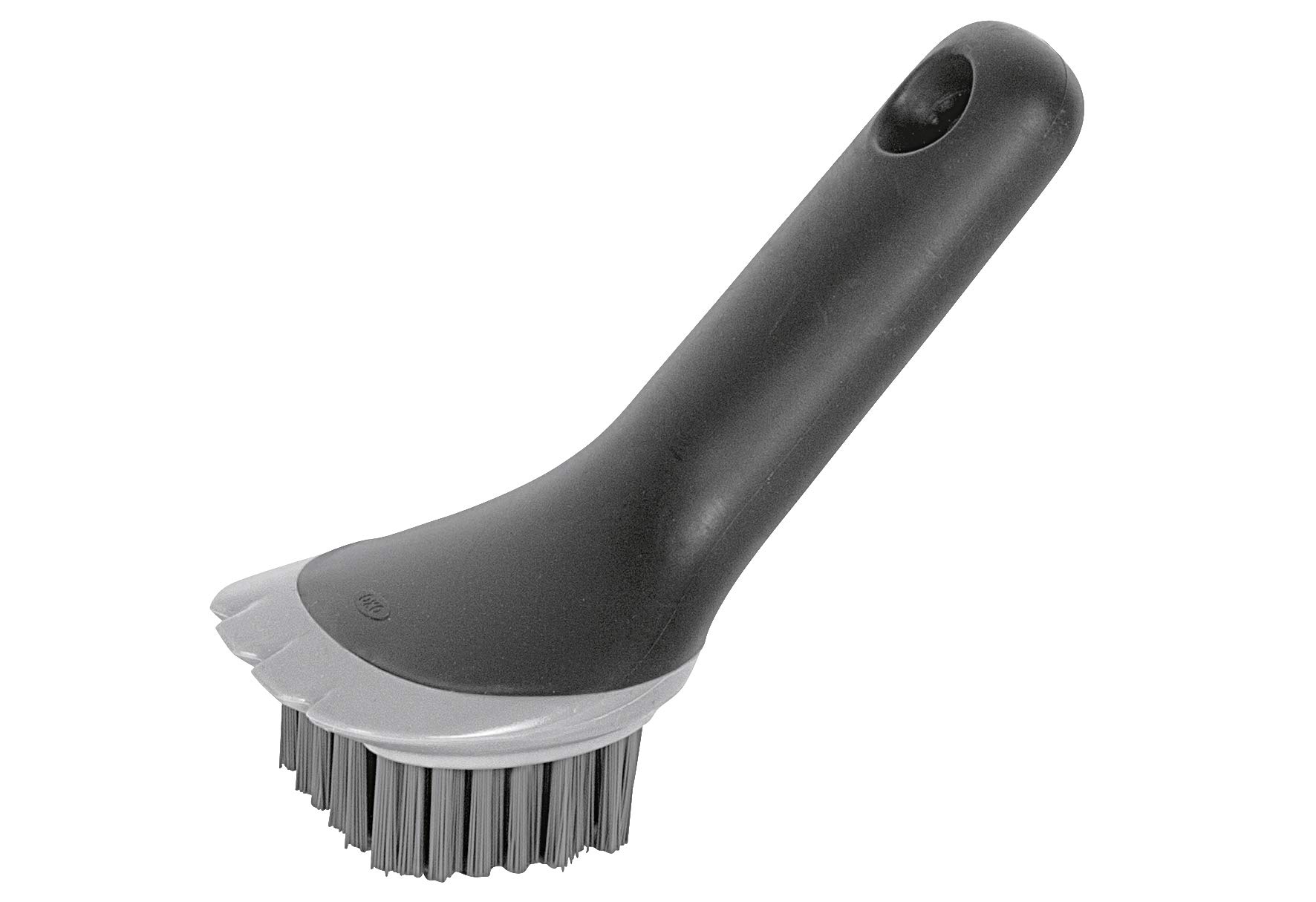 OXO Good Grips Electric Grill and Panini Press Cleaning Brush - Black | Non-Scratch Bristles for Safe Cleaning | Perfect for Indoor Grills, Panini Makers & Sandwich Presses