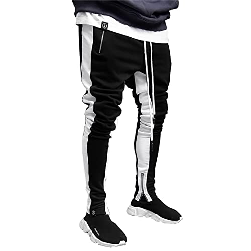 Black White