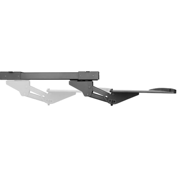StarTech.com Adjustable Under Desk Keyboard Tray - 26.4