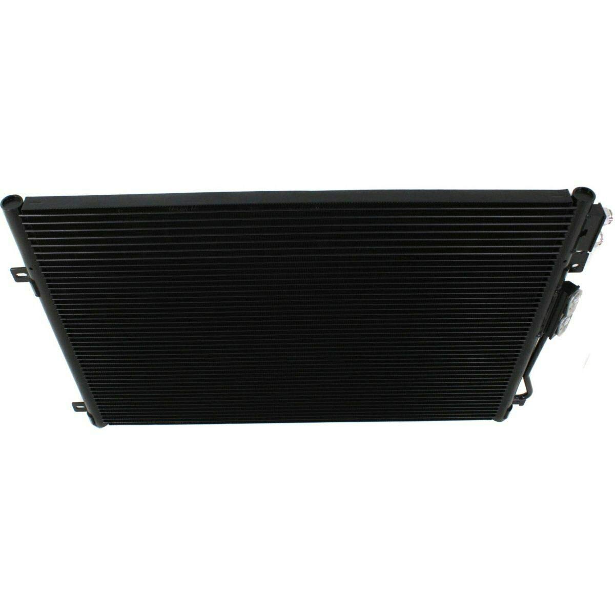 FITRITE AUTO PARTS New AC Condenser Compatible with 2005-2010 Jeep Grand Cherokee (Without Drier) - CH3030221 55116928AA | Replacement for Cooling System Repair | Perfect for Summer Driving & Off-Road Adventures