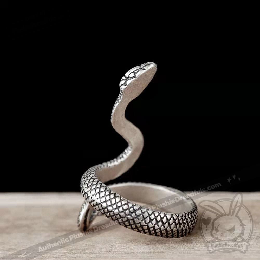 Silver Snake Jewelry Set for Women - Elegant Necklace & Bracelet Gift Set - Perfect for Parties, Weddings & Special Occasions