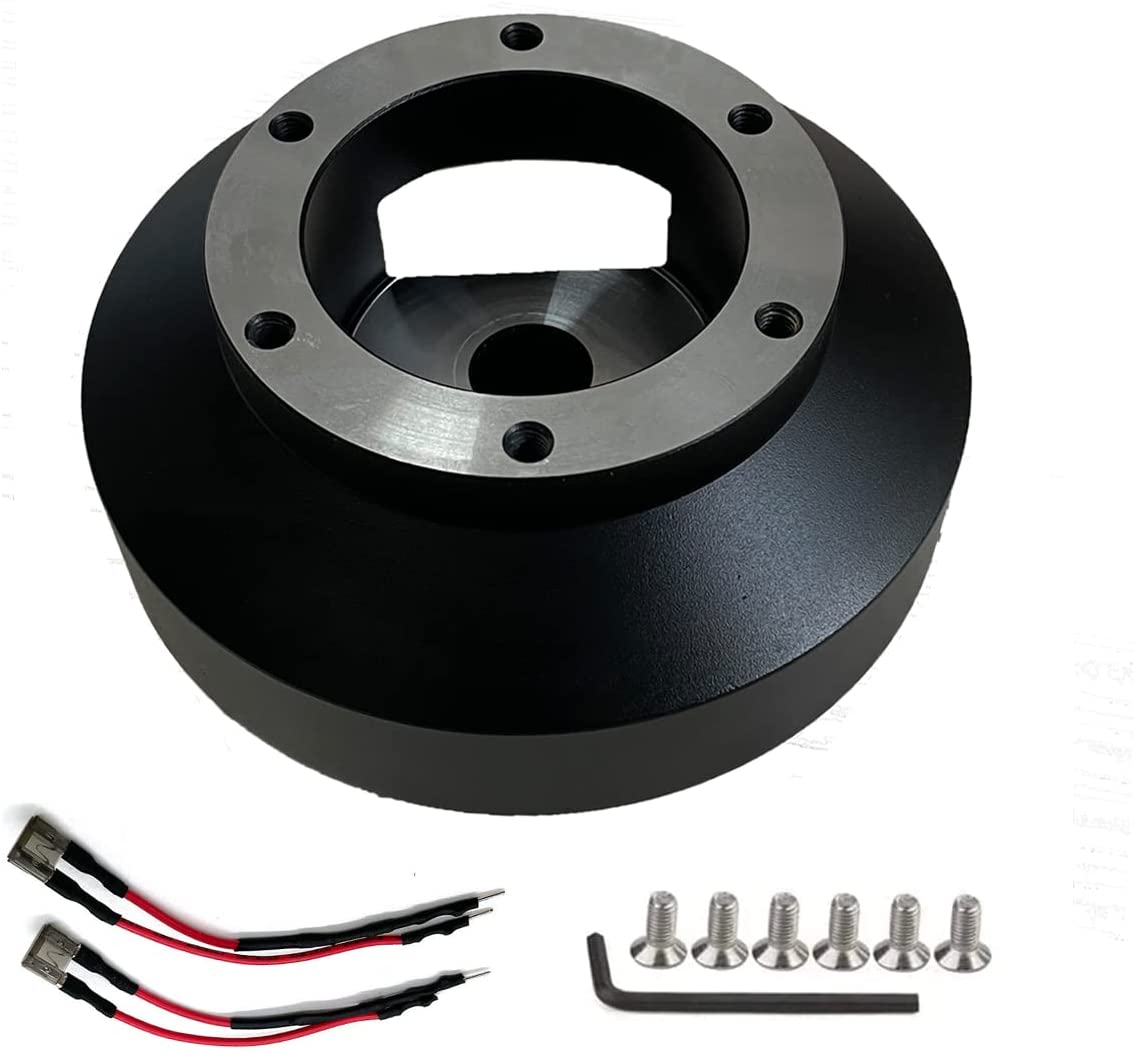 Boss Steering Wheel Hub Adapter for Honda Accord, Civic, Fit - Universal Fitment, Easy Installation - Perfect for Car Upgrades & Racing Enthusiasts