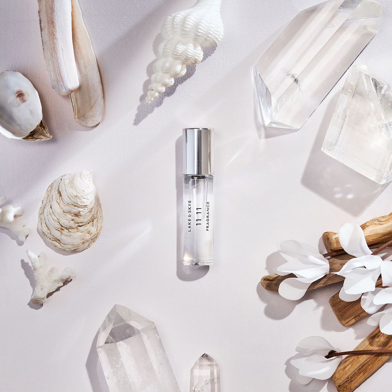 11 11 Fragrance Oil Rollerball - Premium Essential Oil Blend for Aromatherapy, Stress Relief & Relaxation - Perfect for Home, Office & Travel Use