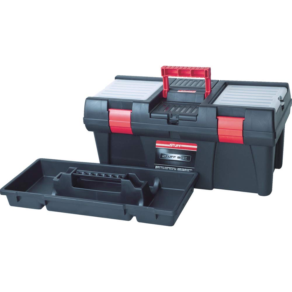 Professional PATROL ToolBox STUFF Semi Pro SKR20SPSTUFFCZAPG001 - Heavy Duty Storage for Tools & Equipment | Perfect for Mechanics, DIY Projects & Home Organization