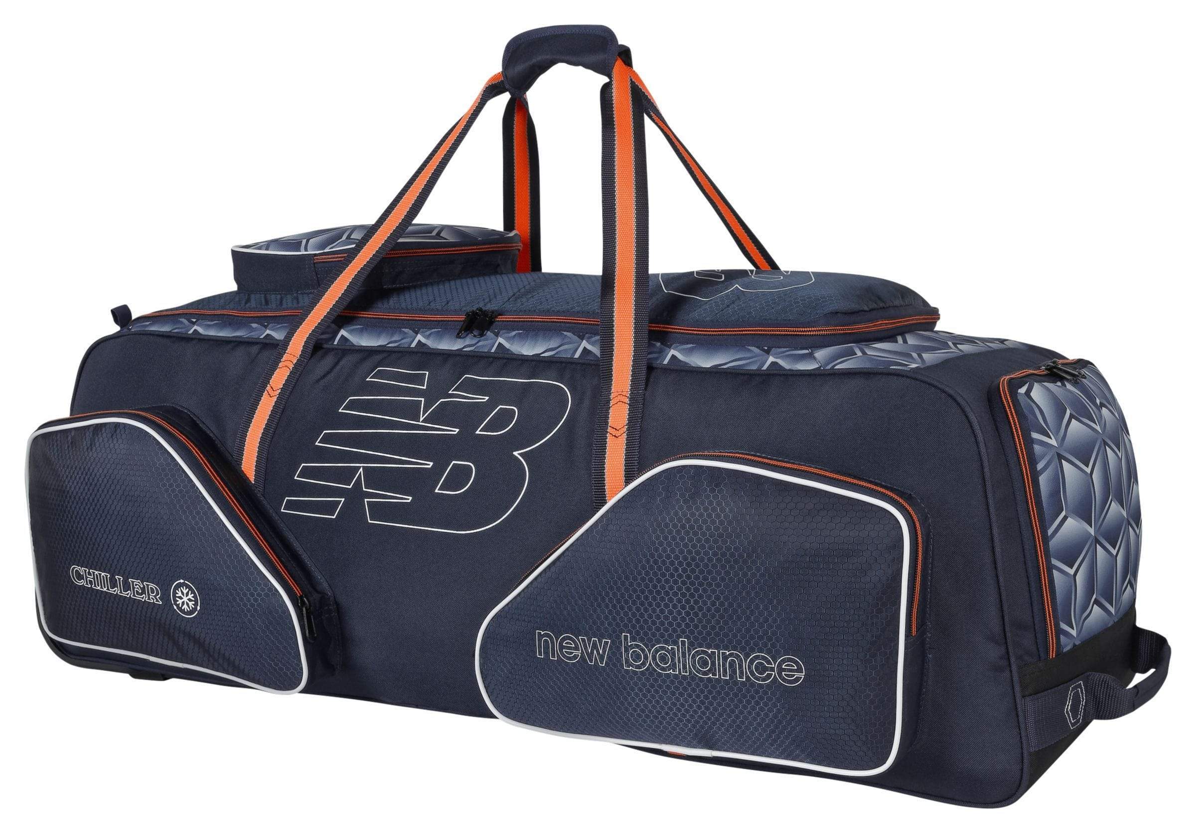 New Balance DC PRO Wheelie Cricket Bag - Durable Sports Equipment for Cricket Players - Perfect for Training, Matches & Travel