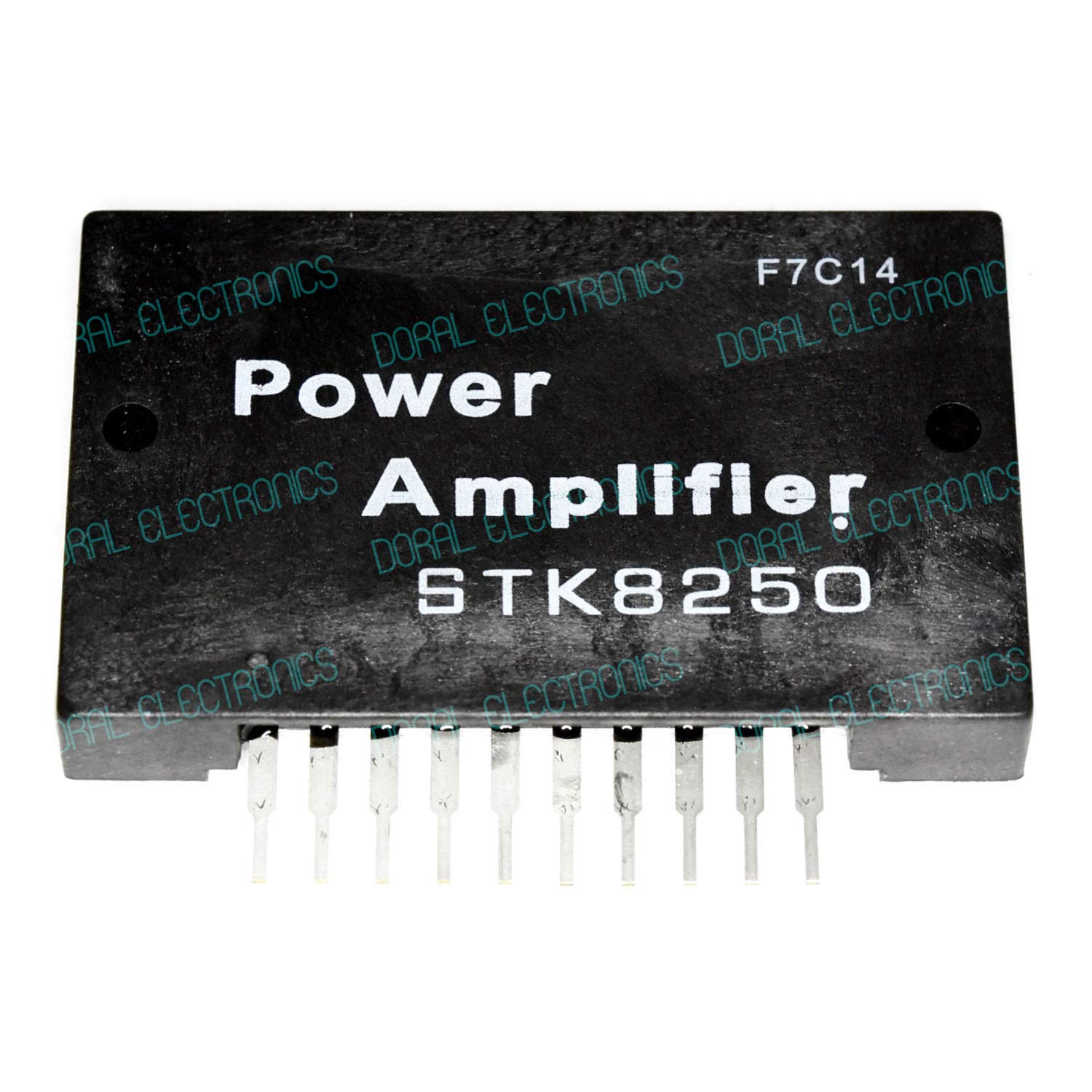 STK8250 High-Performance Integrated Circuit IC with Heat Sink Compound - Ideal for Audio Amplifiers, Power Supplies & DIY Electronics Projects