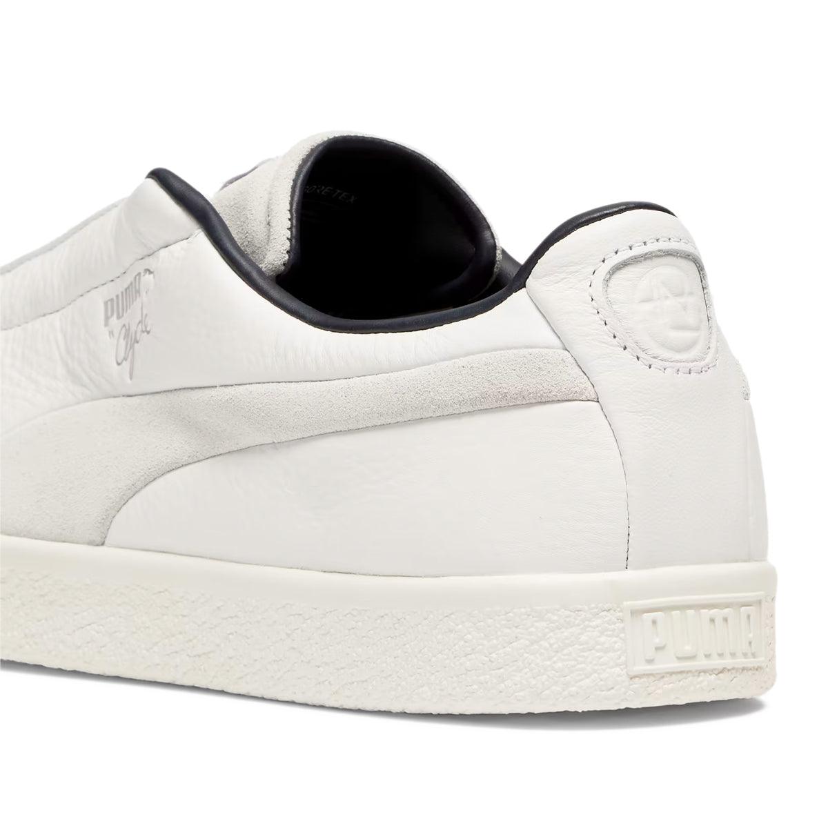 Nanamica Clyde GORE-TEX Sneakers - Waterproof White PUMA Shoes for Men | Outdoor Hiking & Urban Streetwear Fashion