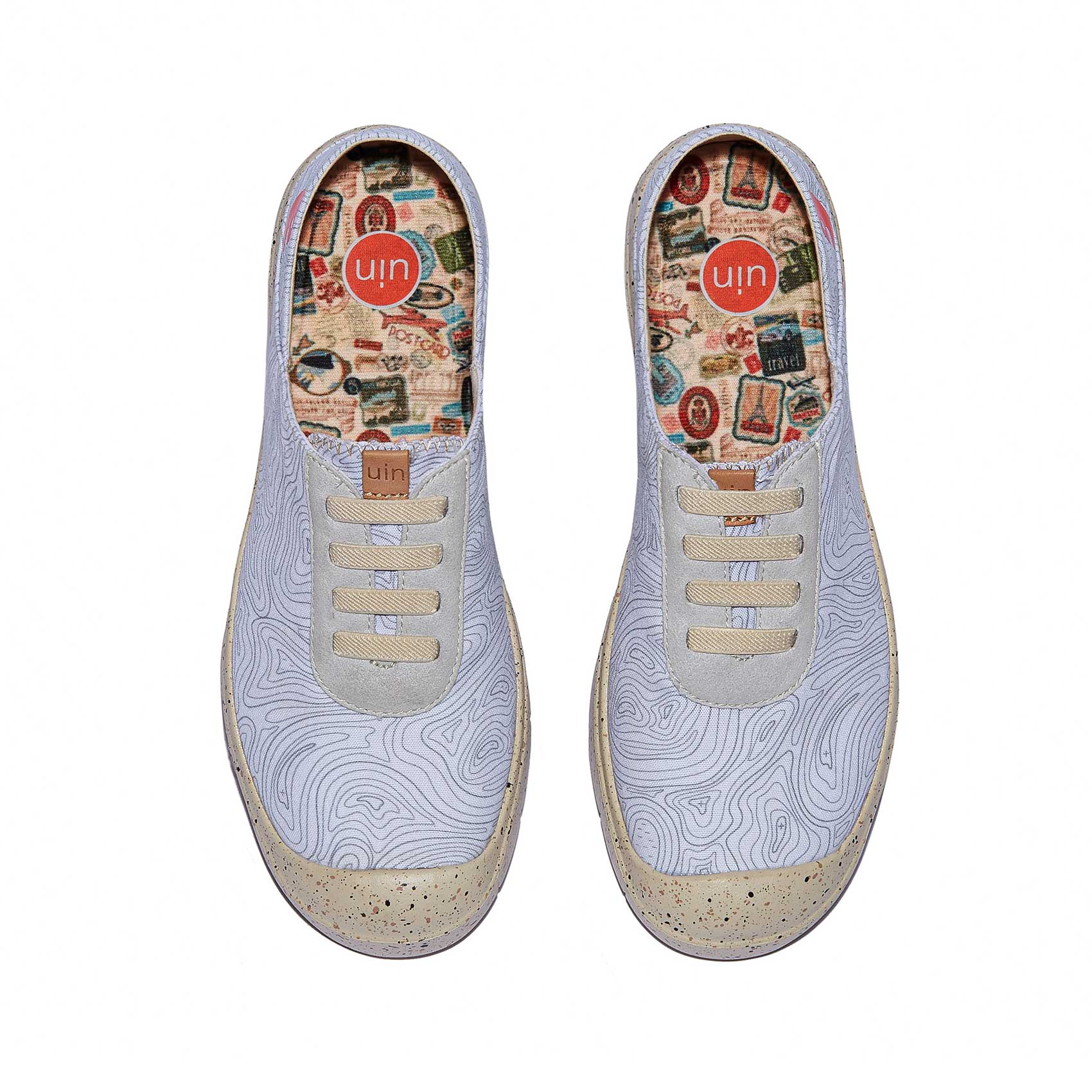 Dawn Blue Cadiz VII Women's Shoes - Stylish & Comfortable Sneakers for Running, Walking & Casual Wear | Perfect for Workouts, Travel & Everyday Fashion