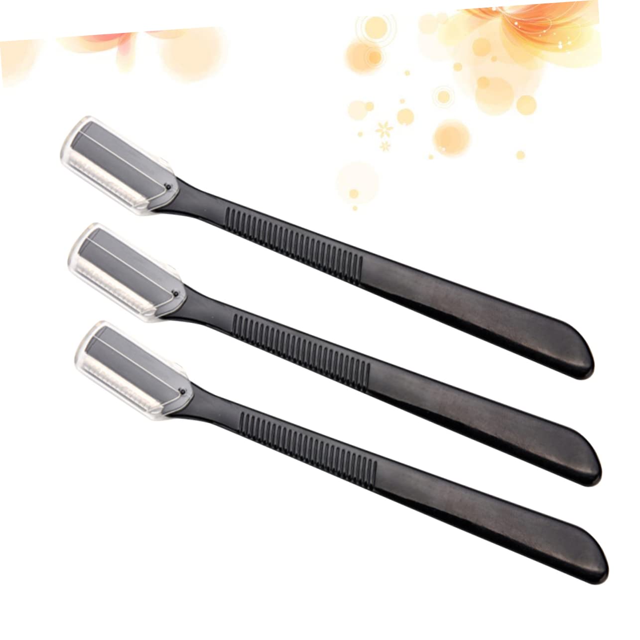 12Pcs Safety Eyebrow Trimmer Set - Rechargeable Eyebrow Razors for Women with Non-Slip Grip, Multi-Function Eyebrow Shaper Kit for Precise Grooming - Perfect for Travel, Home & Salon Use