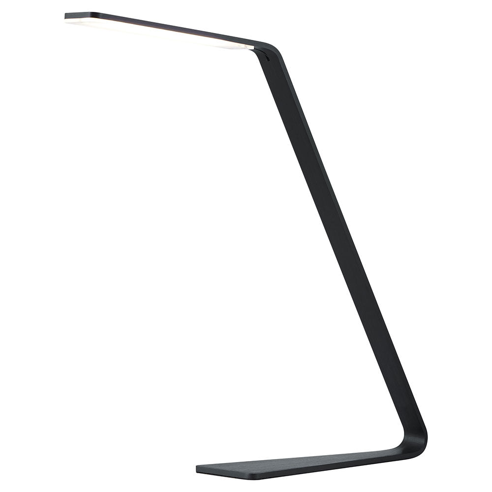 Portable Table Lamp - LED Rechargeable Desk Light for Home Office, Bedroom, Study & Reading - Adjustable Brightness & Warm White Light