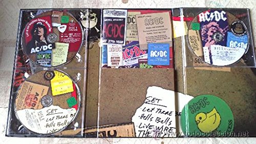 AC/DC Plug Me In - Official Music Album & Live Performances Collection | Perfect for Rock Fans, Road Trips & Party Playlists