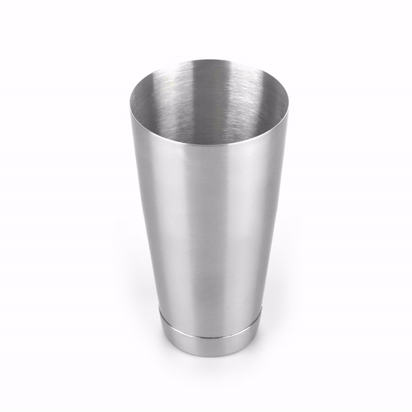Premium Bar Lux 24 oz Stainless Steel Cocktail Shaker - Weighted & Mirrored Finish (3.5