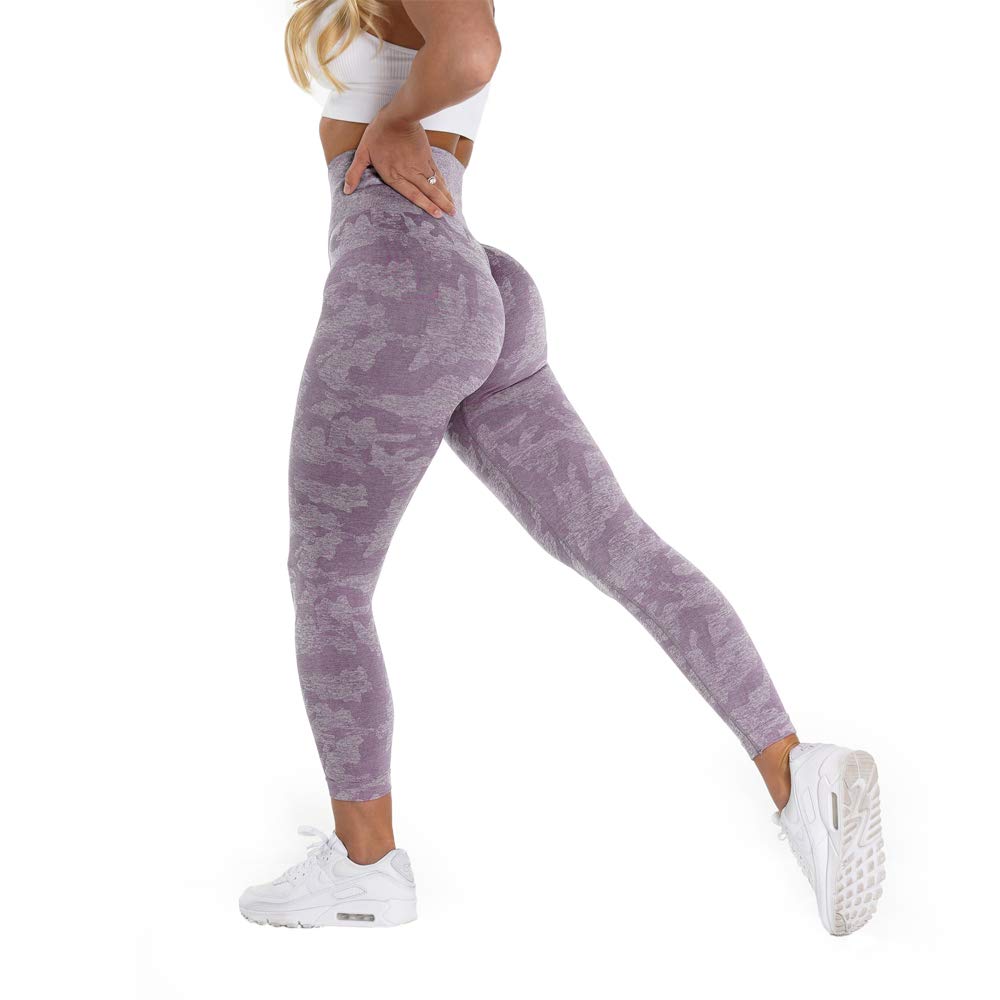 YVYVLOLO High Waist Seamless Yoga Pants for Women - Tummy Control Workout Leggings, Butt Lifting Gym Tights | Perfect for Yoga, Running, Fitness & Lounge Wear