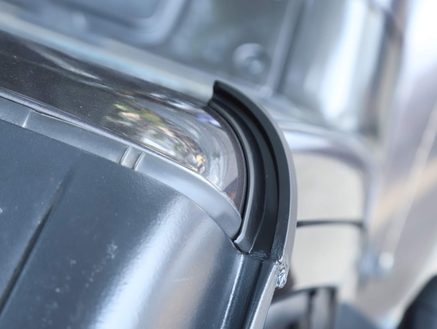 YOCTM Water Rain Gutter Extensions for 2018-2022 Jeep Wrangler JL/JLU Unlimited Sahara Rubicon - Durable Exterior Accessories for Off-Road Protection & Weather Resistance - Perfect for Heavy Rain, Snow, and Off-Road Adventures