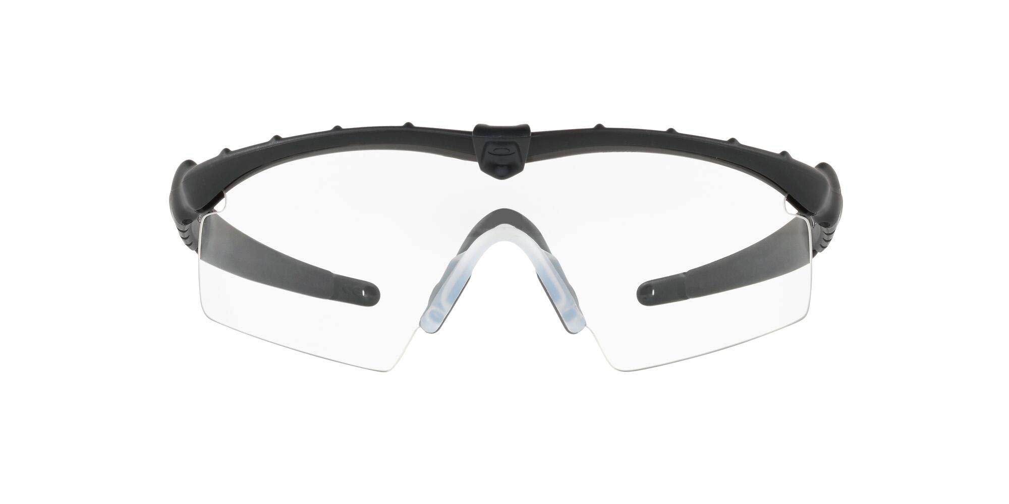 Oakley Men's Oo9047 Ballistic M Frame 2.0 Strike Rectangular Sunglasses - UV Protection, Lightweight & Durable for Running, Cycling & Outdoor Sports