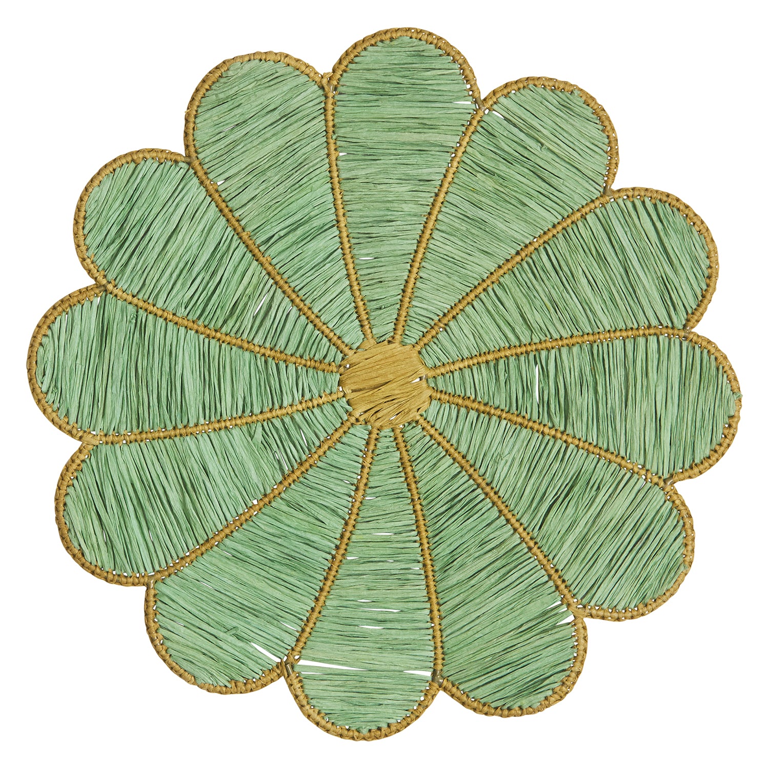 Magnolia Placemat Set - Elegant Floral Table Mats for Dining & Home Decor | Perfect for Everyday Use, Dinner Parties & Special Occasions | Set of 4 by Kent