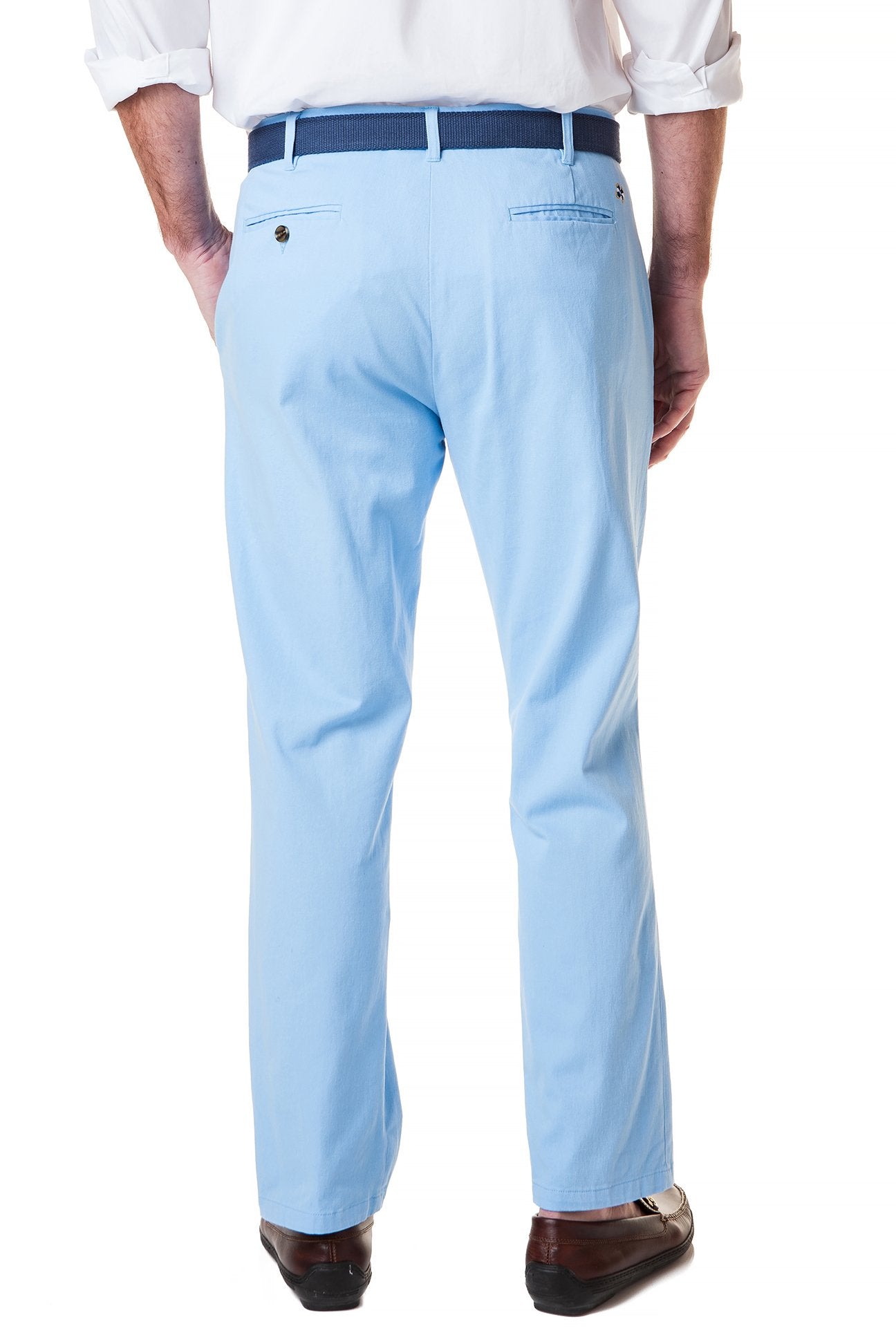 Liberty Blue Harbor Pant - Comfortable & Stylish Men's Casual Pants for Work, Travel & Everyday Wear