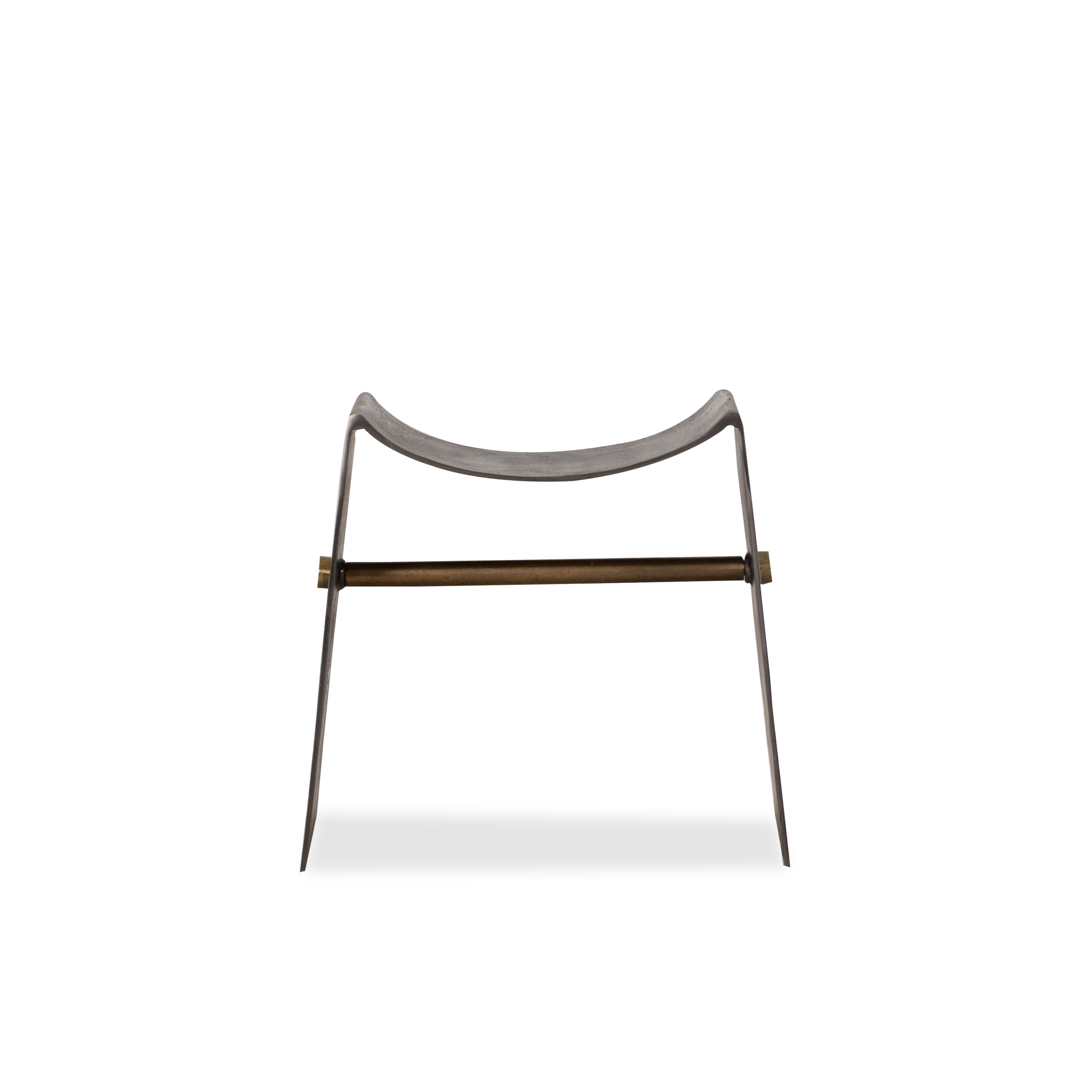 Monet Stool 102033221000 - Modern Accent Stool for Living Room, Bedroom, or Entryway - Perfect for Extra Seating & Home Decor