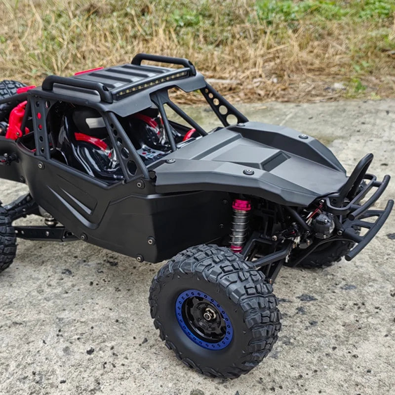 UDIRC 1001SE 1/10 Scale Brushless 4WD Off-Road RC Truck - High Speed Remote Control Car for Adults - Desert Racing, Backyard Bashing & Off-Road Adventure