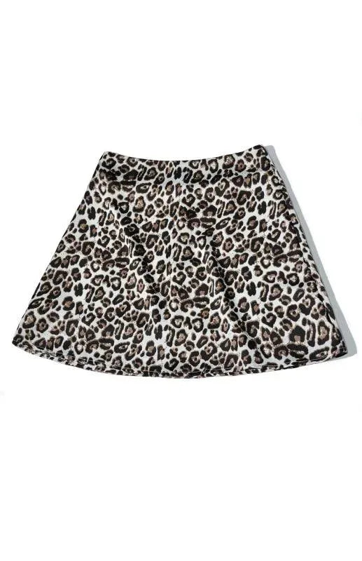 Women's High Waist Satin Printed A-Line Mini Skirt - Elegant Party & Date Night Outfit for Summer