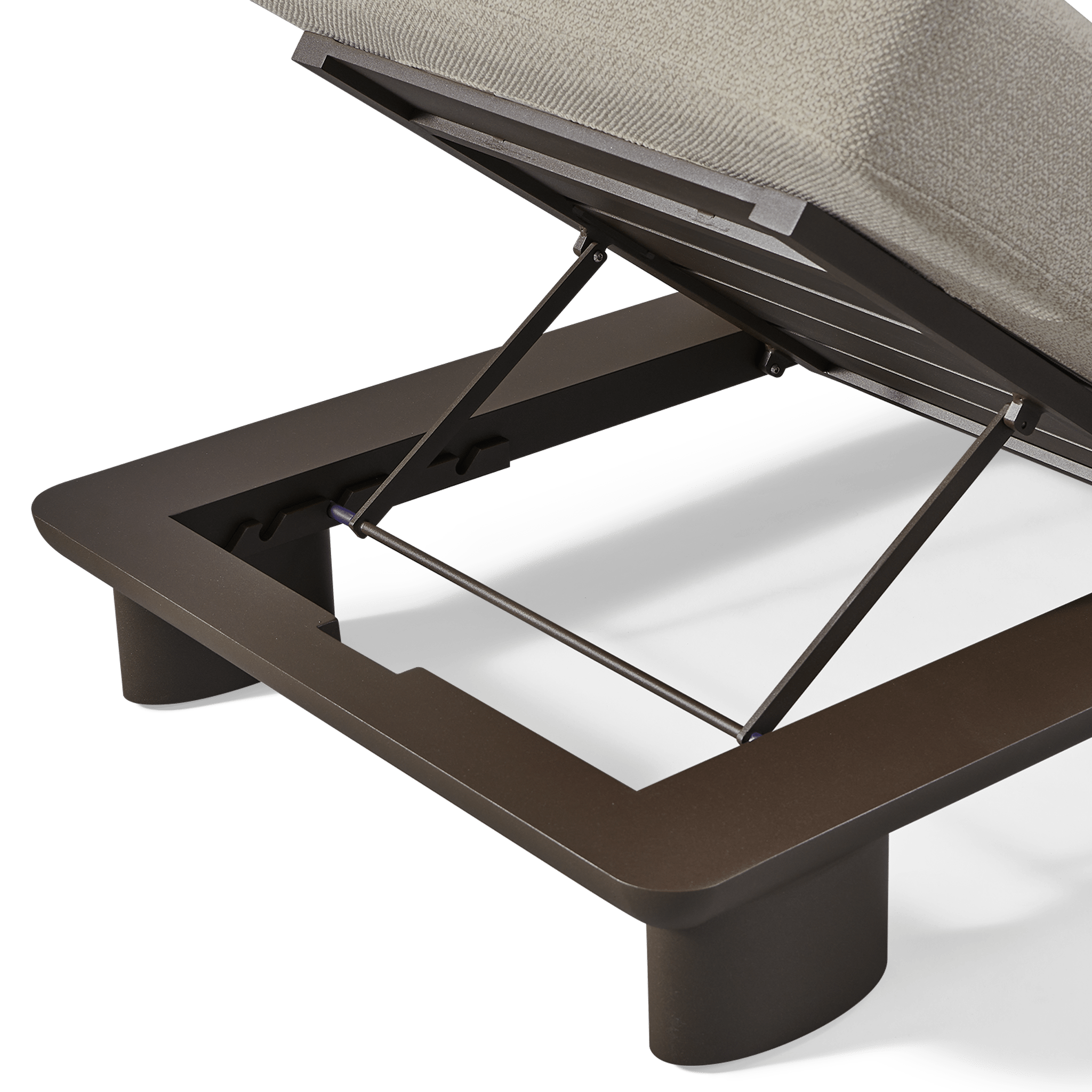 Premium Newport Aluminum Sun Lounge Chair - Lightweight, Durable & Adjustable for Poolside, Beach, Patio & Backyard Relaxation
