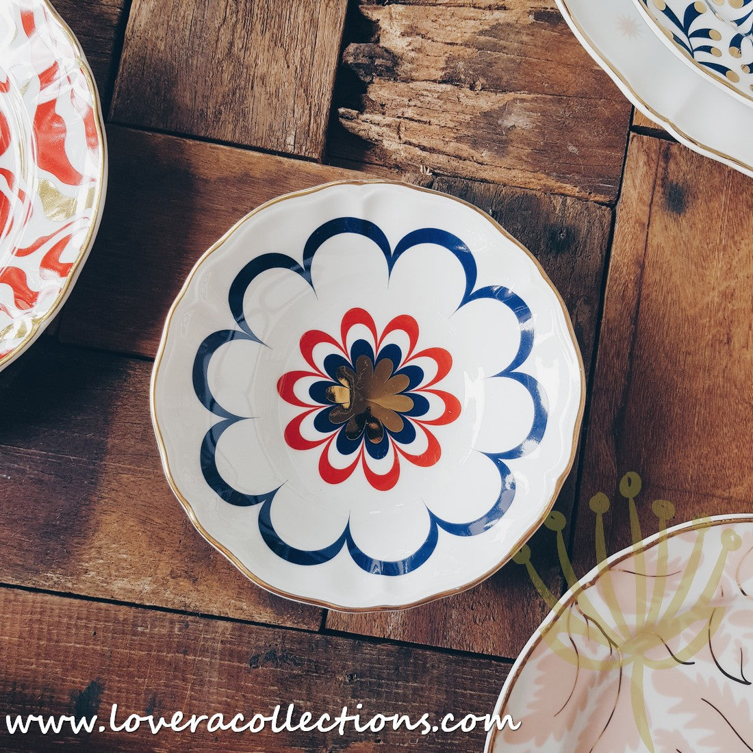 Bitossi Italy Abracadabra Dinnerware Set by La Tigre - Premium Ceramic Plates & Bowls for Elegant Dining, Perfect for Dinner Parties & Home Decor