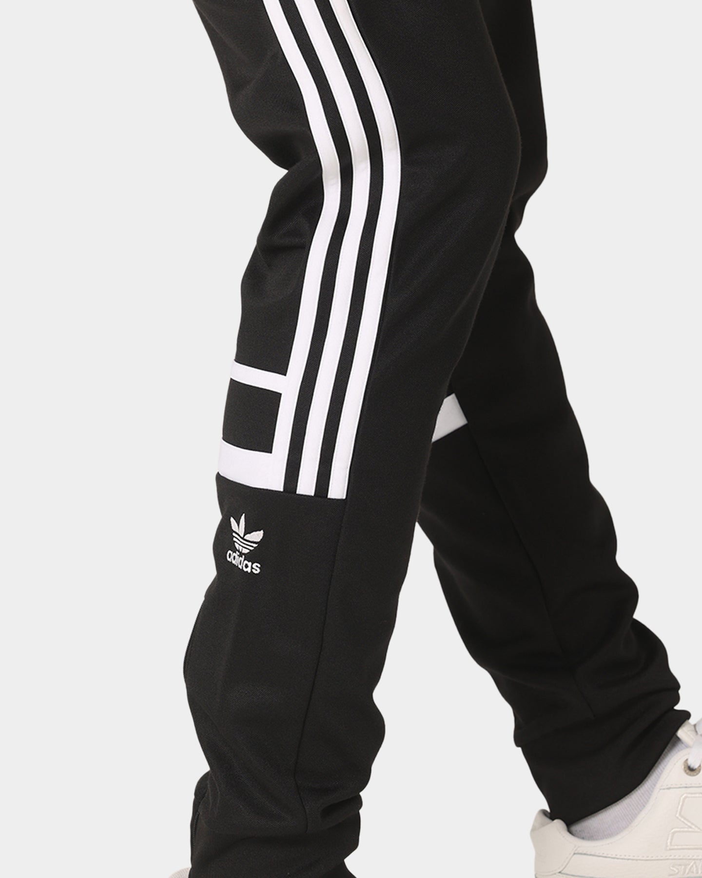Adidas Cutline Pants for Men - Black Athletic Joggers with Stretch Fabric | Gym Workout, Running & Casual Wear