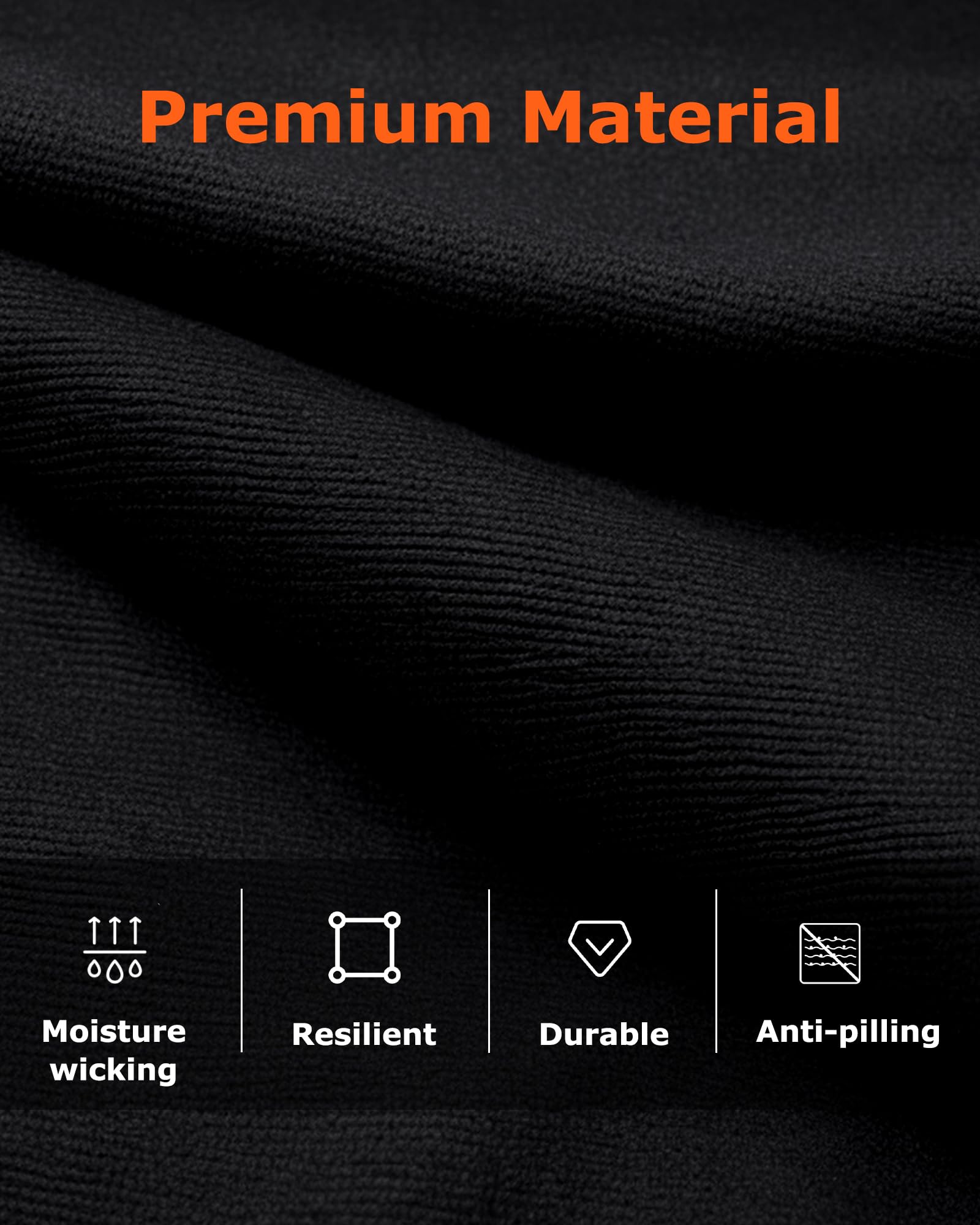 Venustas Rechargeable Heated Socks for Men & Women - Electric Warming Socks for Hunting, Skiing, Winter Sports & Cold Weather Outdoor Activities