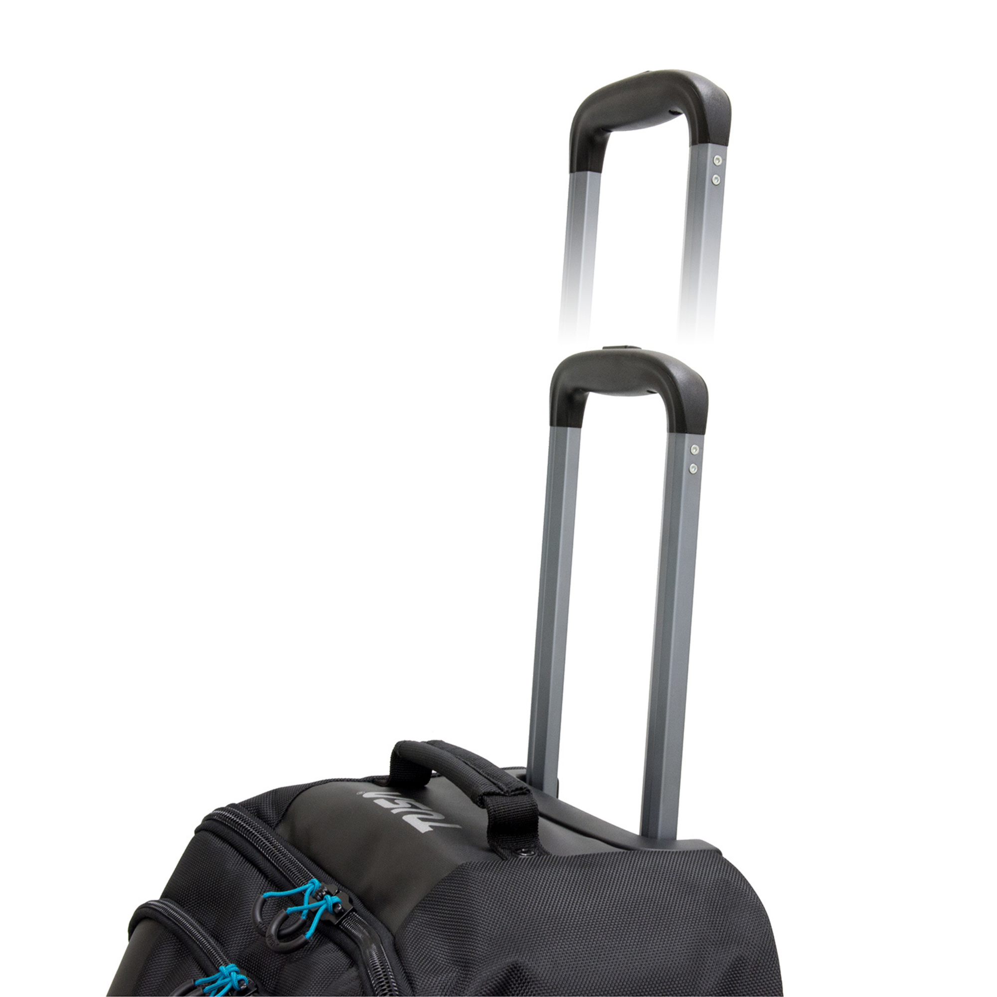 TUSA Large Rolling Luggage Bag - Spacious Travel Suitcase with Smooth Wheels for Airplane, Business Trips & Vacation Packing
