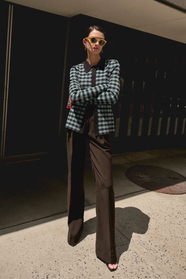 Bia Pleated Women's Trousers - Breathable Air Twill Fabric for Office & Business Casual Wear | Perfect for Work, Travel & Formal Occasions