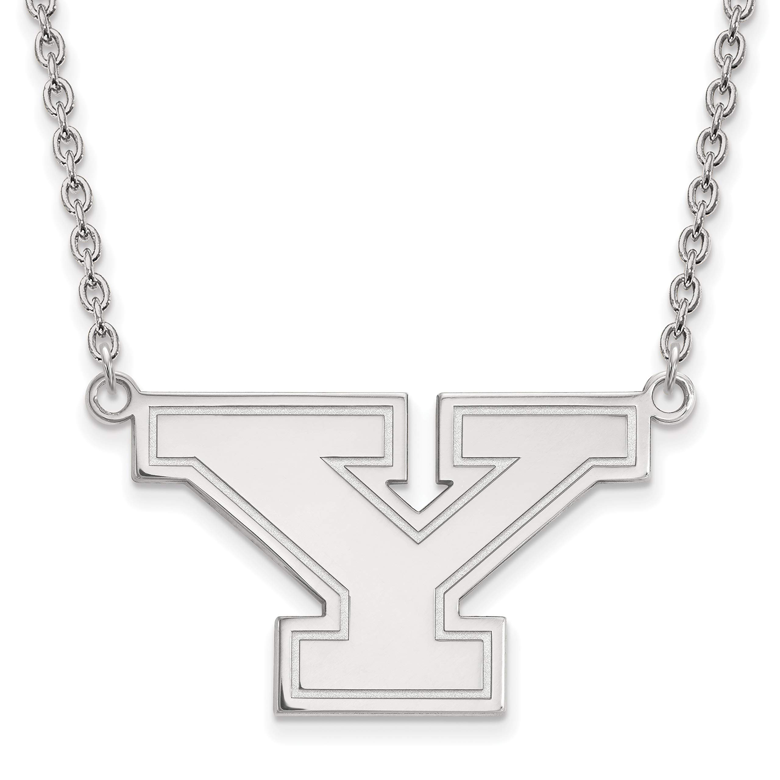 Youngstown State Penguins Sterling Silver Pendant Necklace - Official School Logo Jewelry for Alumni, Fans & Students - Perfect for Gifts, Game Days & School Pride