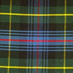 Authentic Farquharson Tartan Plaid Fabric - Premium Scottish Clan Wool Material for Kilts, Scarves & Home Decor | Perfect for Highland Dress, Traditional Costumes & Tartan Crafts