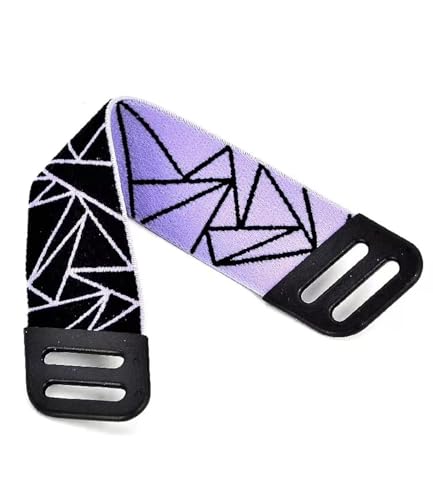 Headband Purple Triangle