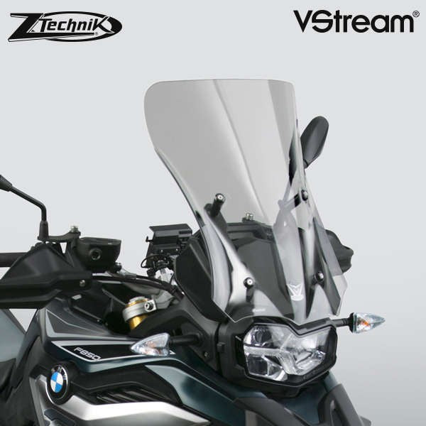 ZTechnik F900GS ADV & F850GS VStream Sport Touring Windshield - High-Performance Motorcycle Windshield for Adventure Riding, Long-Distance Touring, and All-Weather Protection