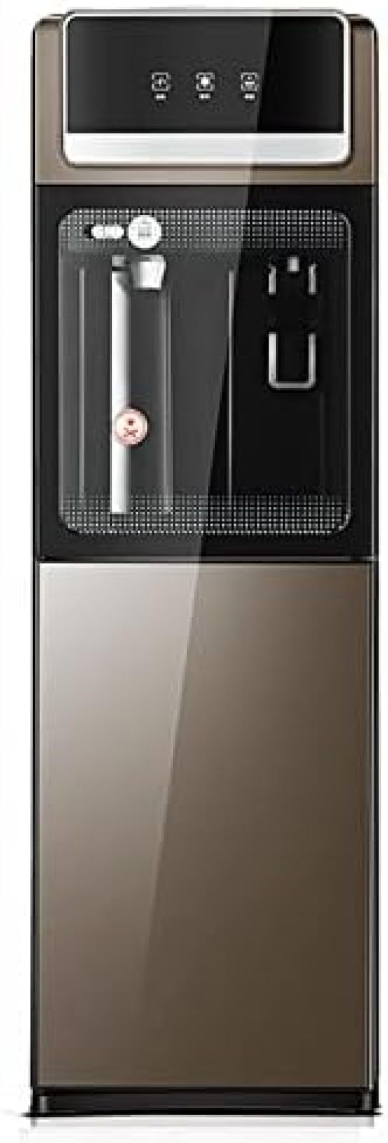 Top-Loading 3-in-1 Vertical Water Cooler Dispenser - Hot & Cold Water Dispenser for Home & Office | Perfect for Kitchen, Breakroom, and Office Hydration Station
