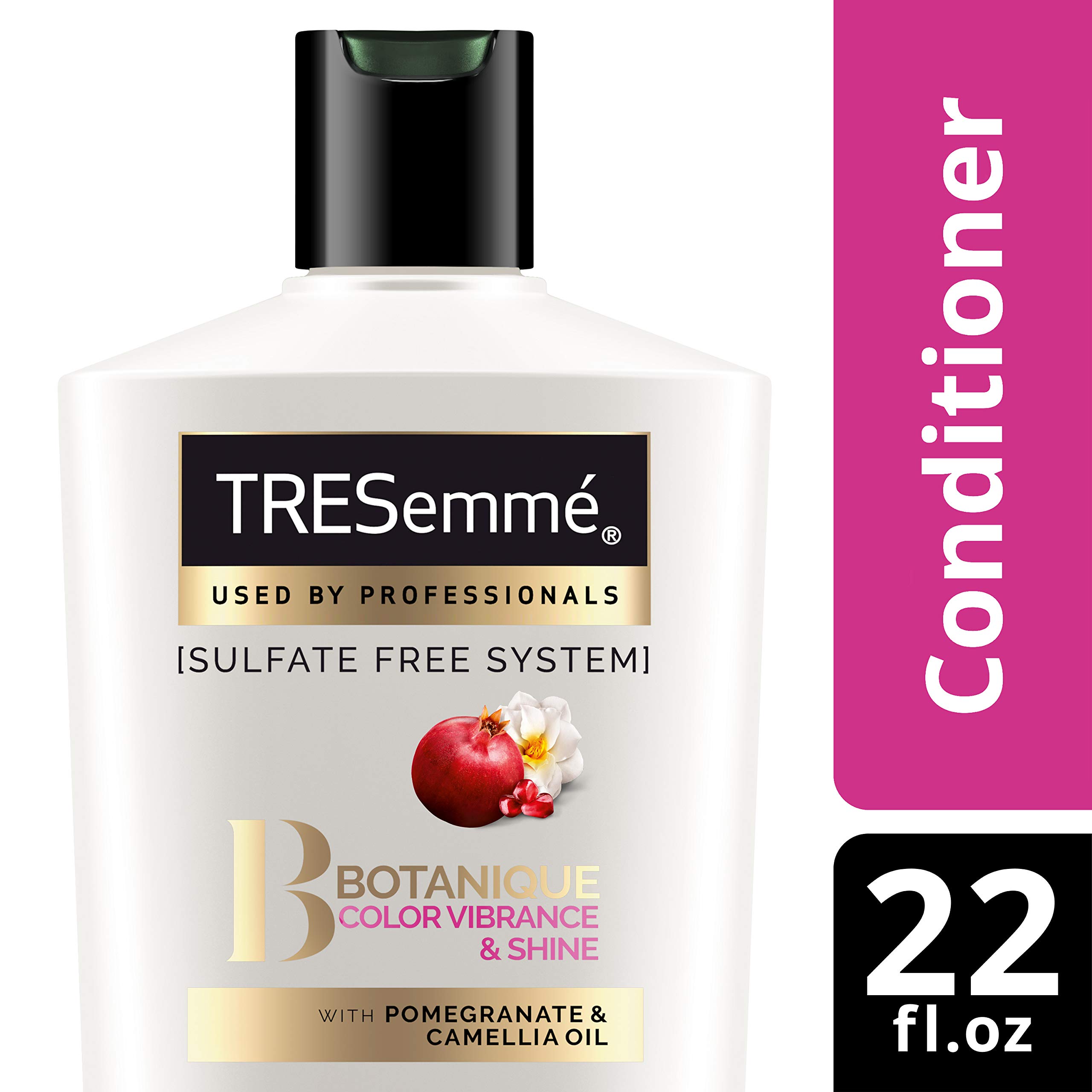 TRESemmé Botanique Conditioner for Color-Treated Hair - 22 oz | Sulfate-Free, Nourishing & Shine Enhancing Formula | Perfect for Daily Use & Salon-Quality Results at Home
