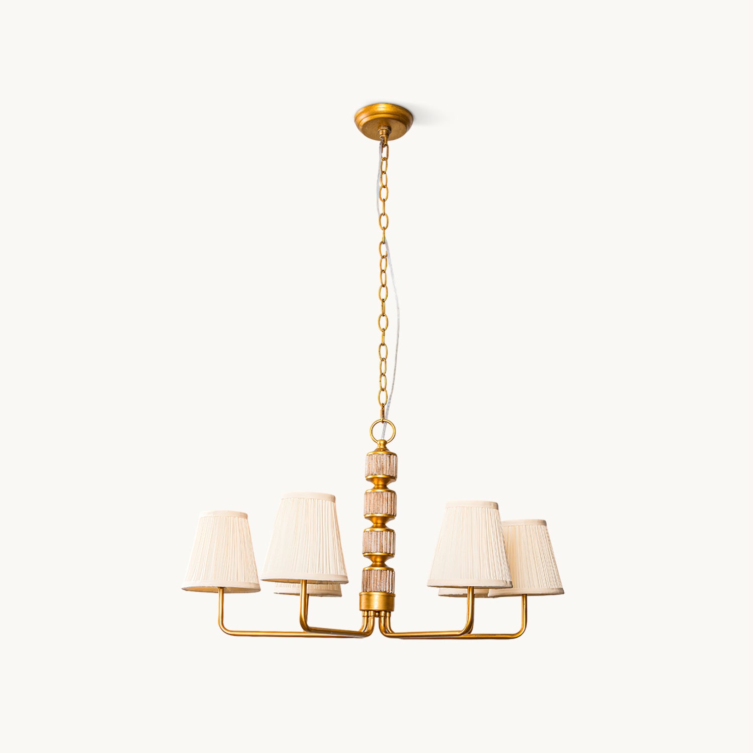Beasley Chandelier - Elegant Crystal Ceiling Light Fixture for Dining Room, Living Room & Bedroom | Modern Home Decor Lighting