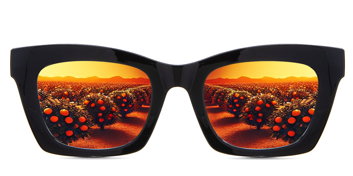 Lana Women's Prescription Polarized Sunglasses - UV Protection, Stylish & Comfortable for Driving, Outdoor Activities & Fashion