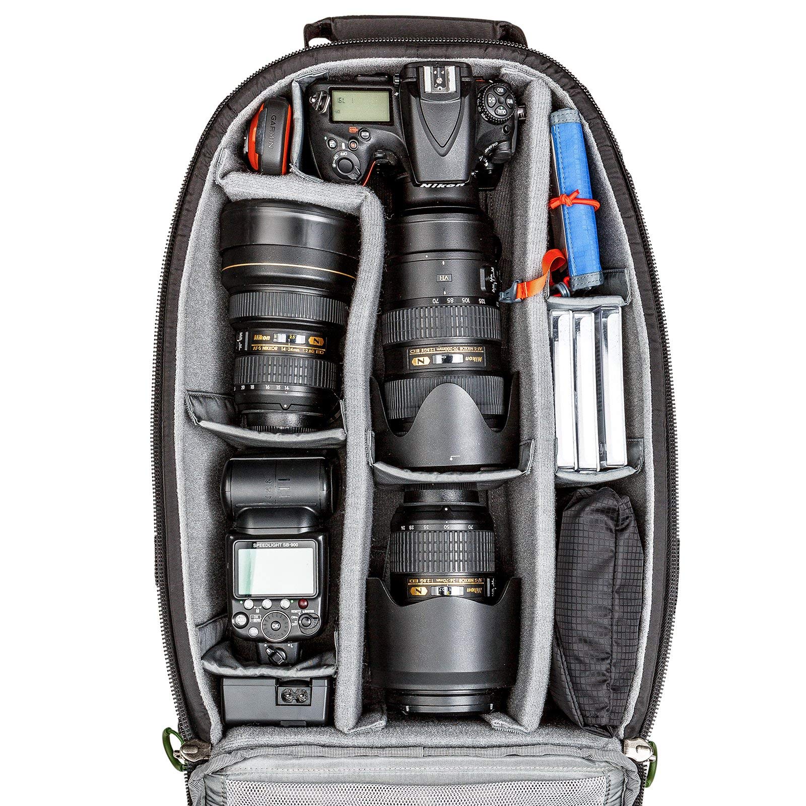 MindShift Gear FirstLight 20L DSLR Camera Backpack for Outdoor Photography - Waterproof Hiking & Travel Backpack (Charcoal) - Perfect for Adventure Travel, Landscape Photography & Daily Commute