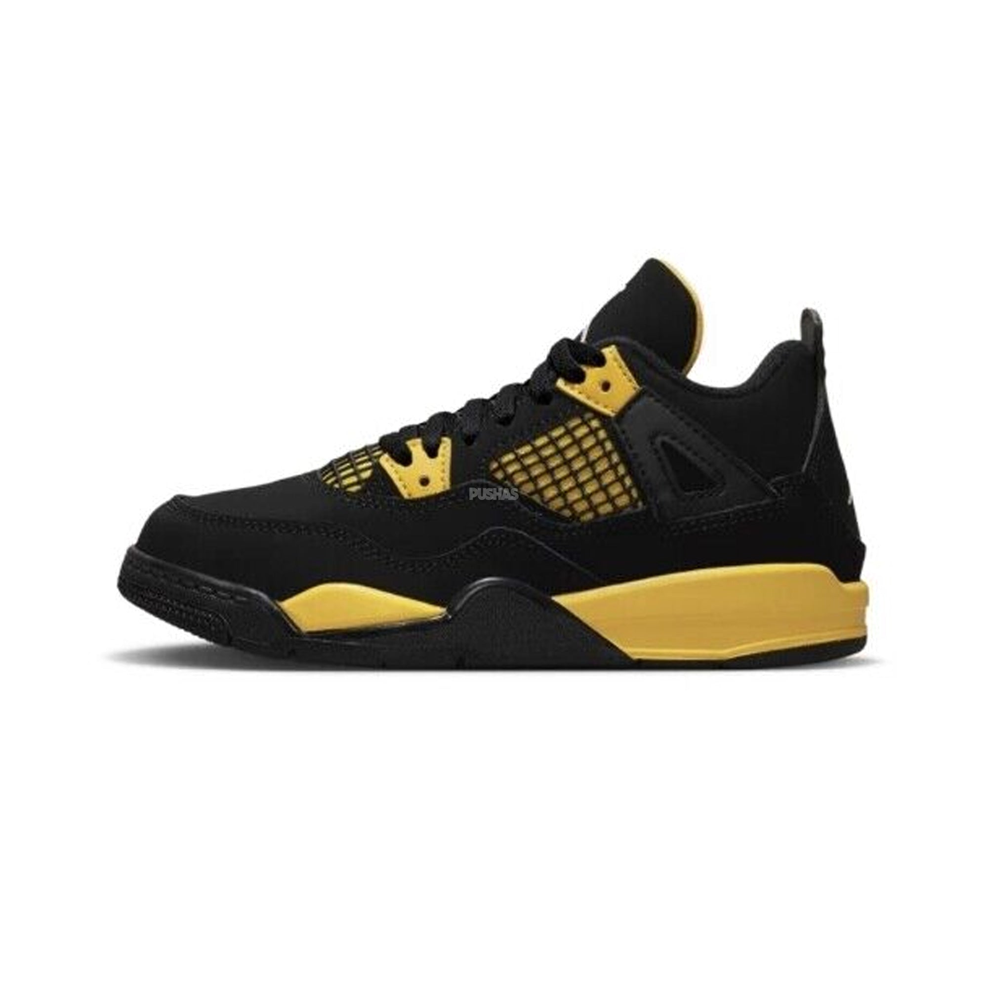 Air Jordan 4 Retro 'Thunder' PS Sneakers (2023) - Men's Basketball Shoes for Court & Street Style