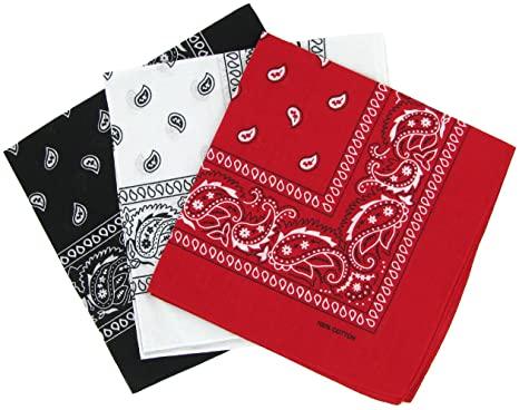 Stylish Cotton Bandana Head Scarf for Women - Fashionable Hair Accessory for Outdoor Activities, Beach, Yoga & Summer Outfits