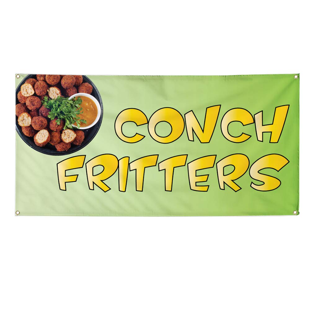 Premium Vinyl Banner - 60x144 Inches, Weatherproof & Durable with 10 Grommets for Outdoor Advertising - Perfect for Restaurants, Food Promotion, Industrial Yard Signs & Events
