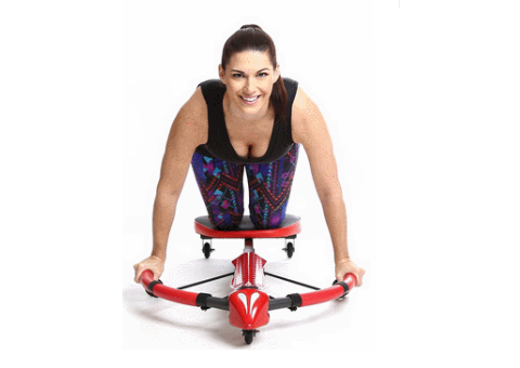 Ab Bow - High-Quality Abdominal Exercise Equipment for Core Strength & Toning | Perfect for Home Workouts, Gym Training & Fitness Enthusiasts